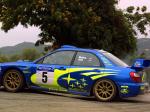 Subaru Impreza WRC 2001 года